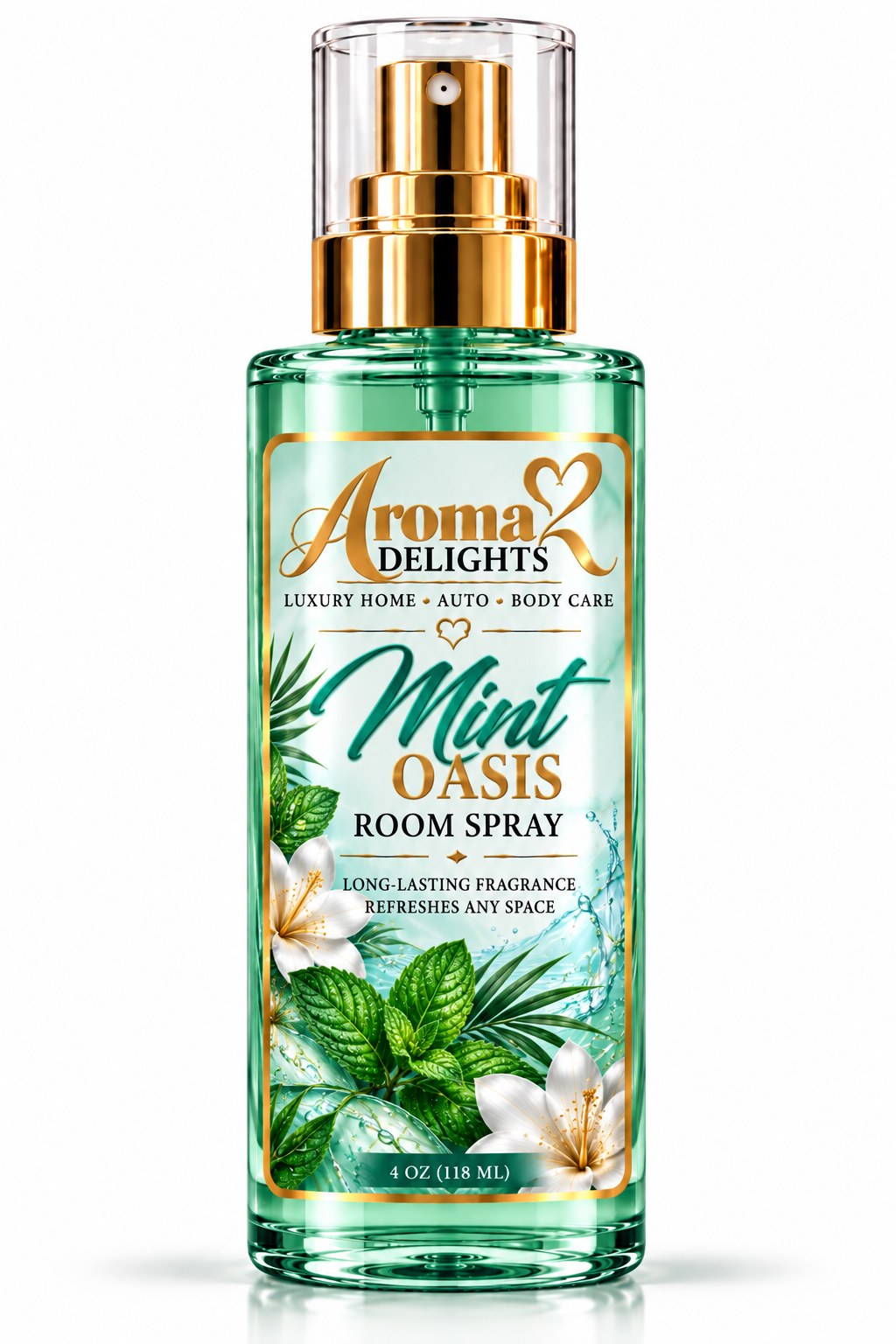 Mint Oasis Room Spray by Aroma Delights