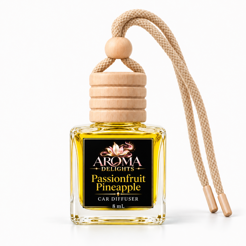 Passionfruit Pineapple | Luxury Car Diffuser – 8 mL