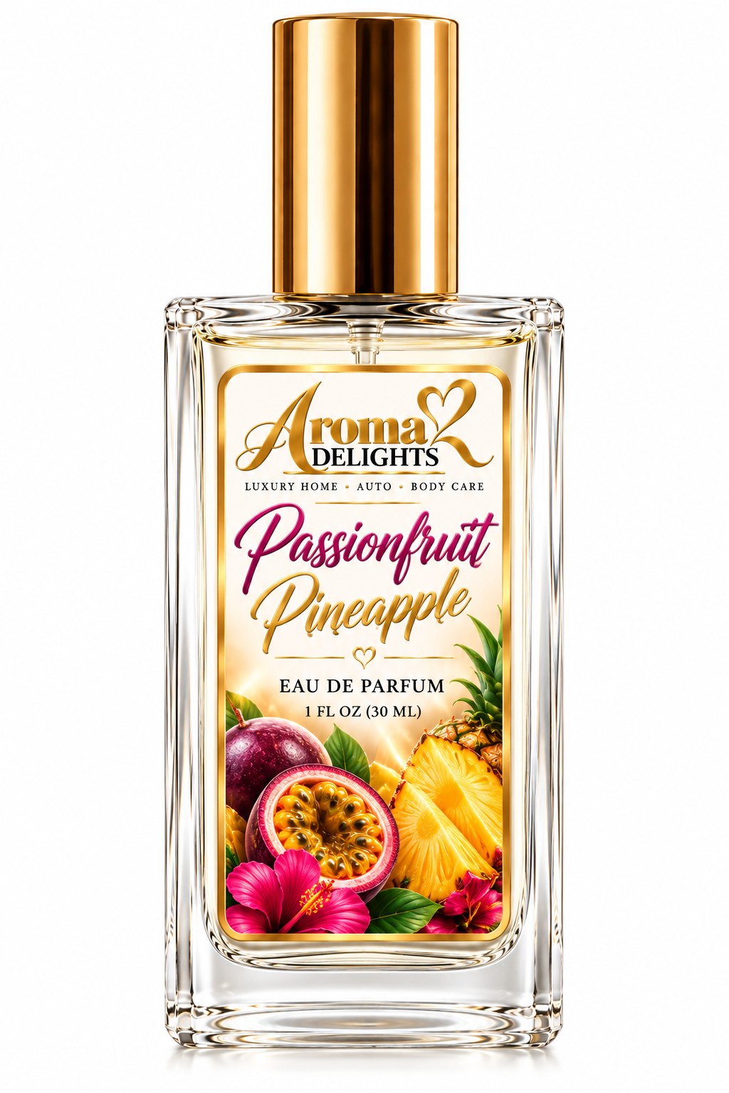 Passionfruit Pineapple Perfume by Aroma Delights
