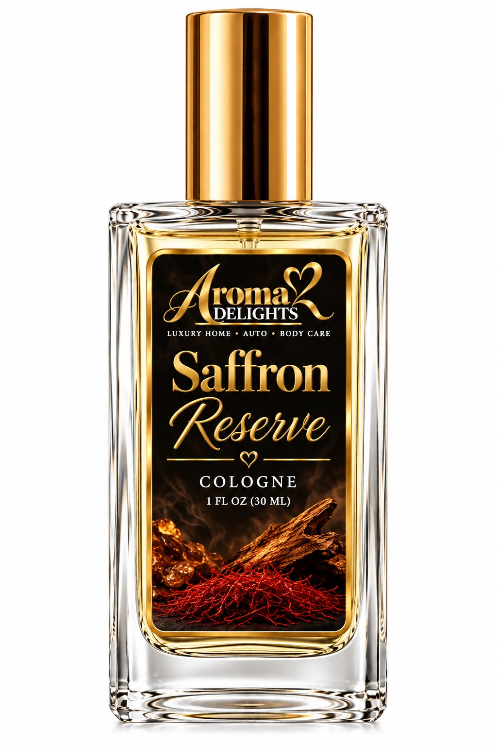 Saffron Reserve Cologne by Aroma Delights