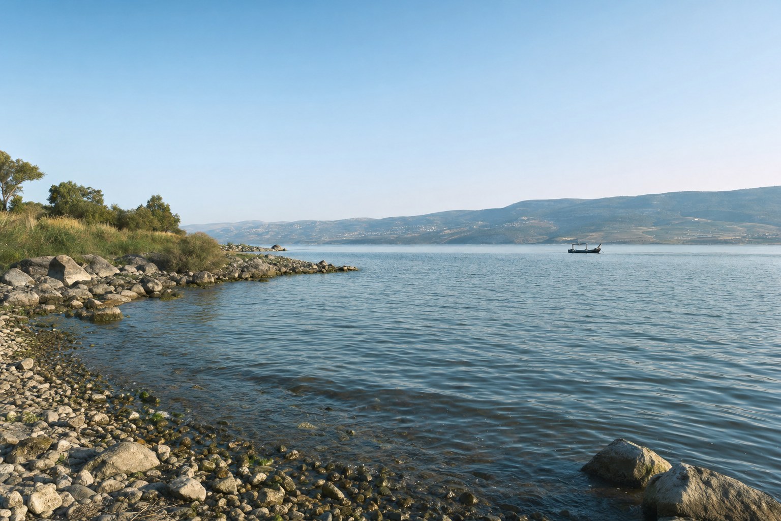 The Sea of Galilee