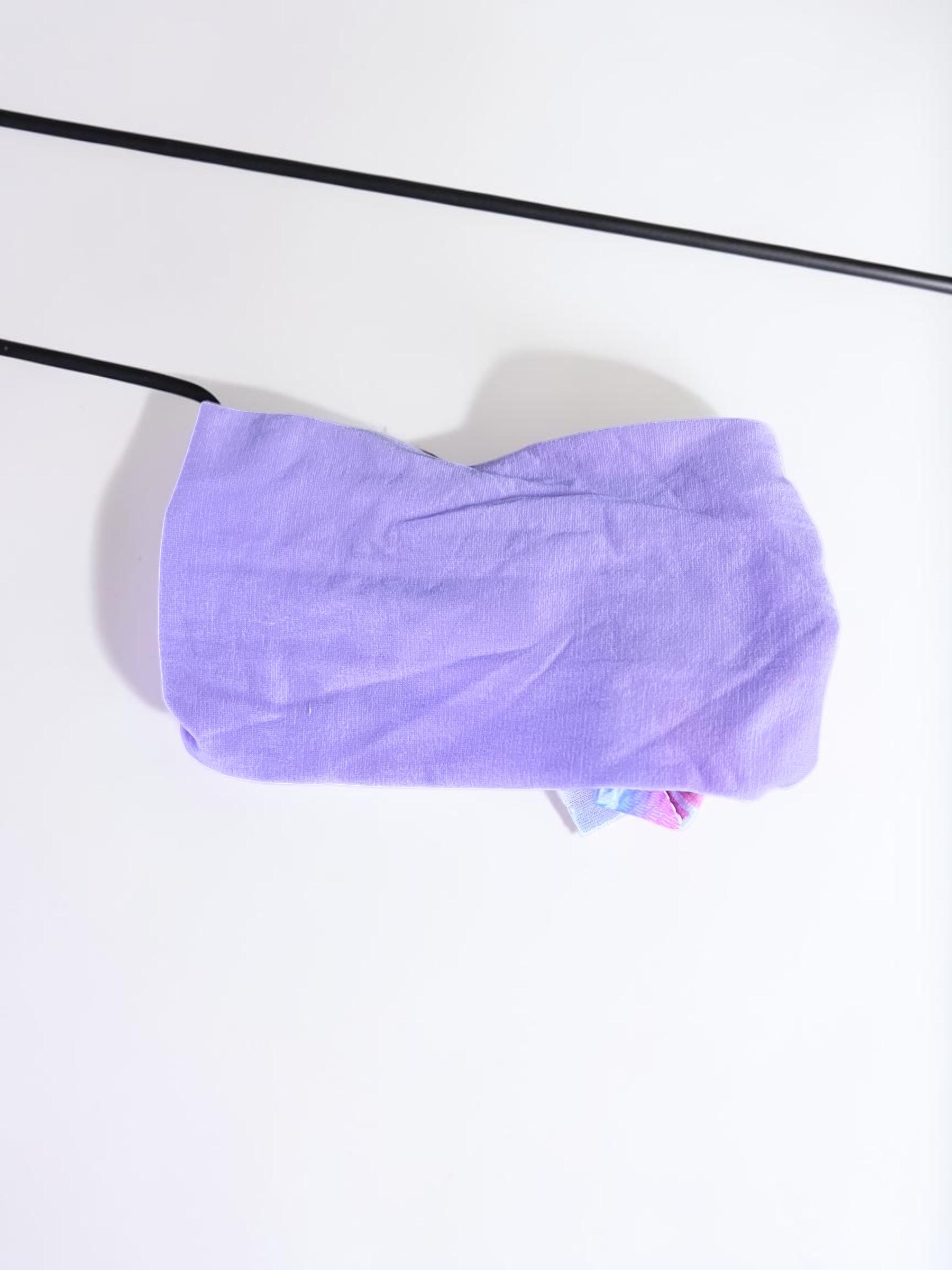 Baby and Toddler Oversized Mermaid Ombré Big Bow Headband, view 6