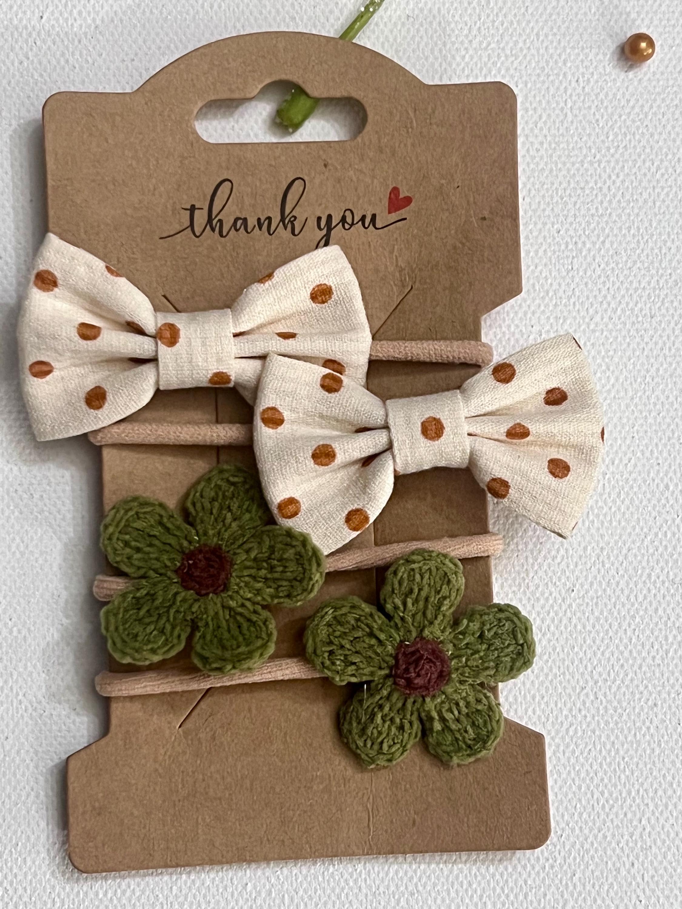 Baby & toddlers Autumn Handmade Hair Tie Collection, view 11