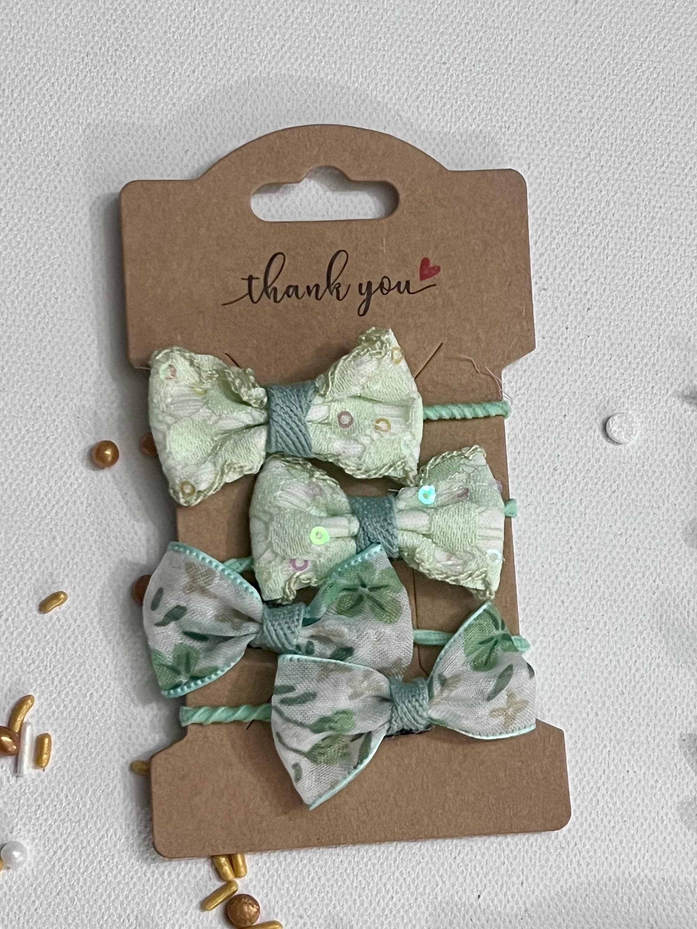 Baby & toddlers Autumn Handmade Hair Tie Collection, view 12