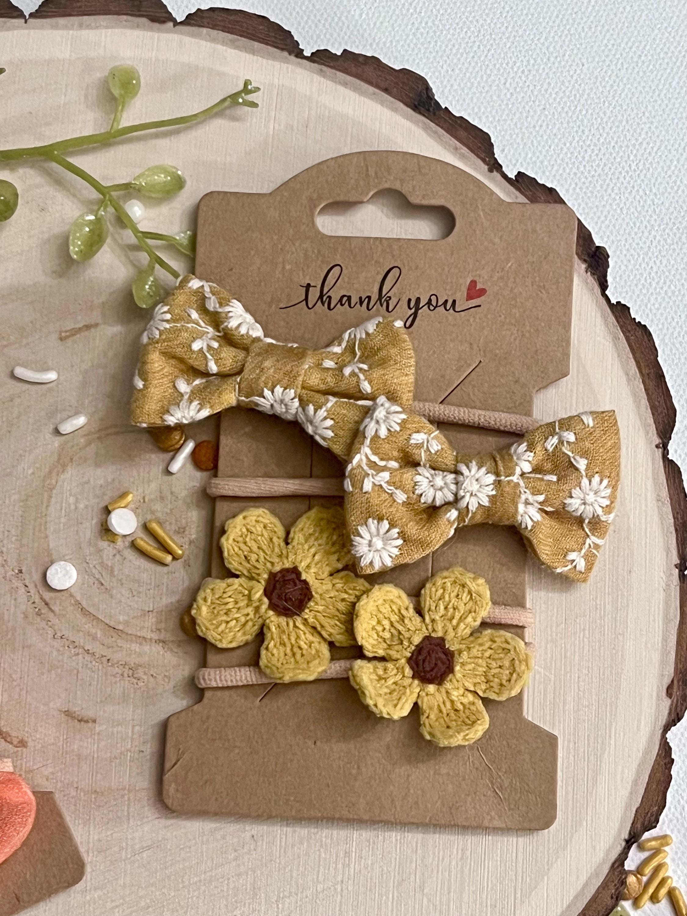 Baby & toddlers Autumn Handmade Hair Tie Collection, view 3