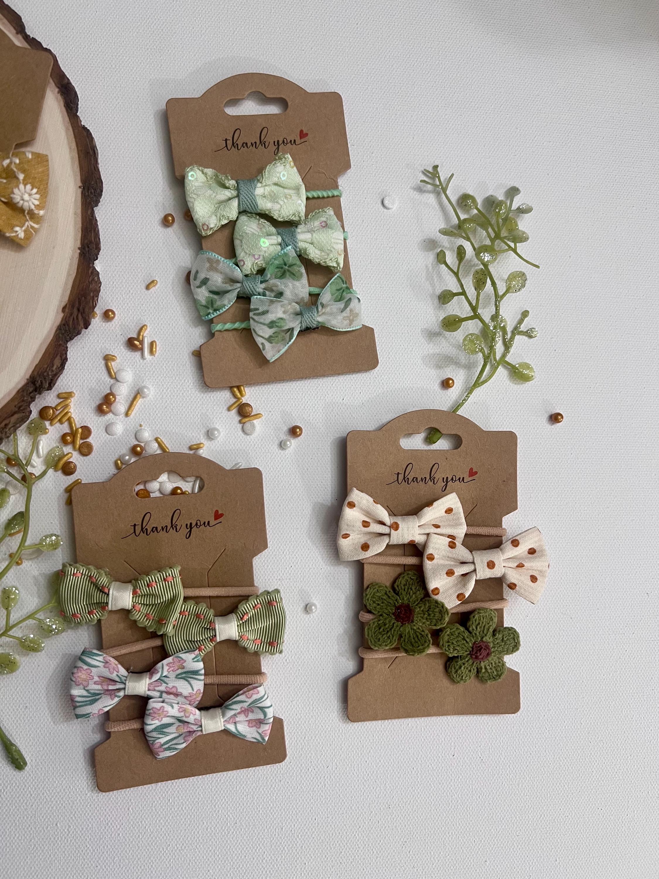 Baby & toddlers Autumn Handmade Hair Tie Collection, view 4