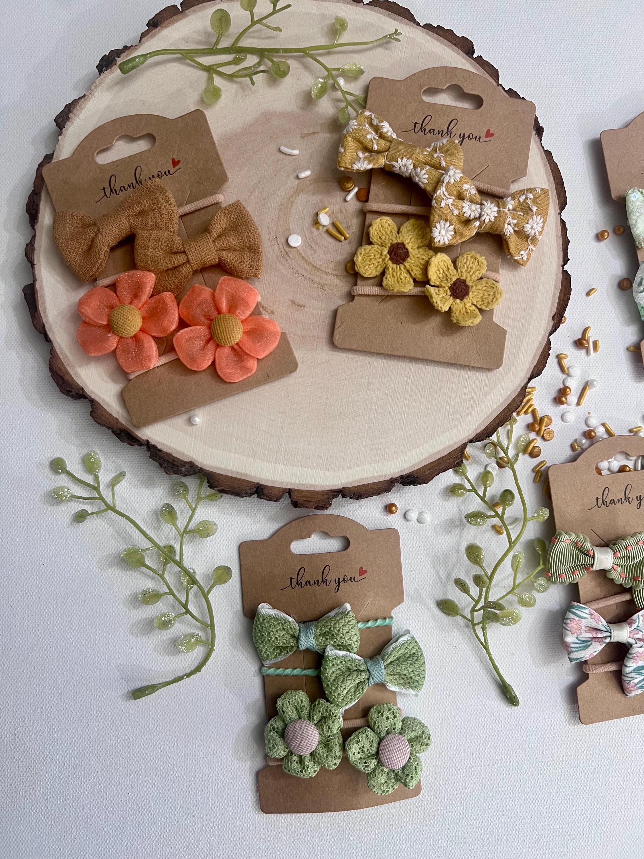 Baby & toddlers Autumn Handmade Hair Tie Collection, view 6