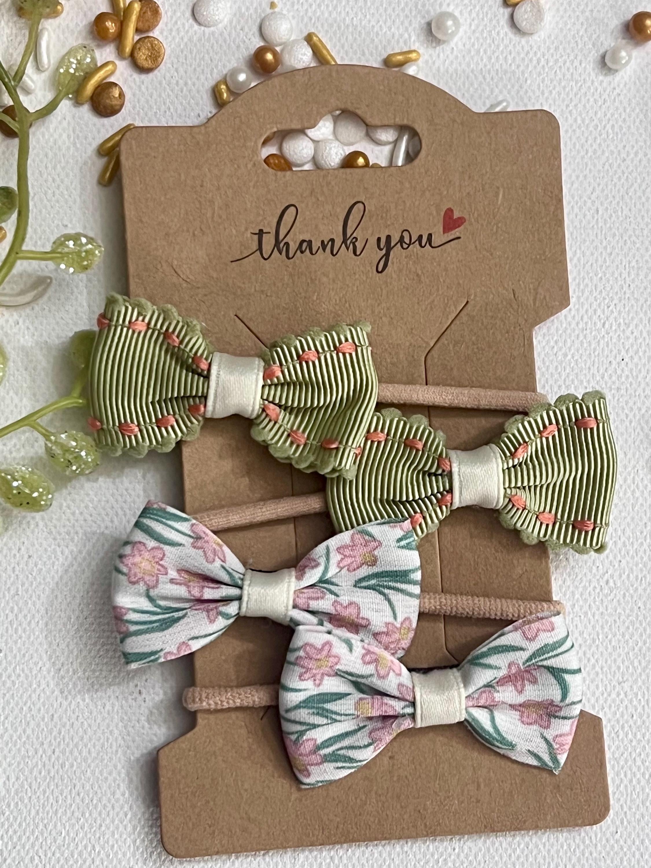 Baby & toddlers Autumn Handmade Hair Tie Collection, view 7