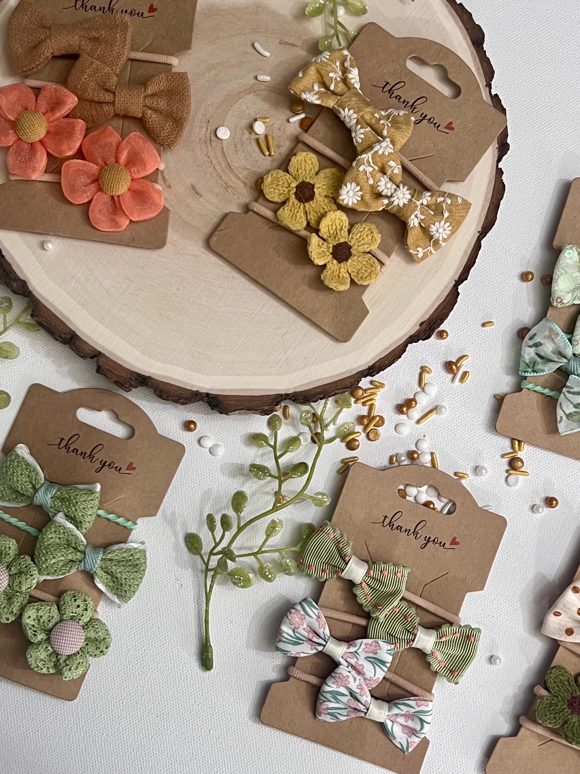 Baby & toddlers Autumn Handmade Hair Tie Collection, view 8