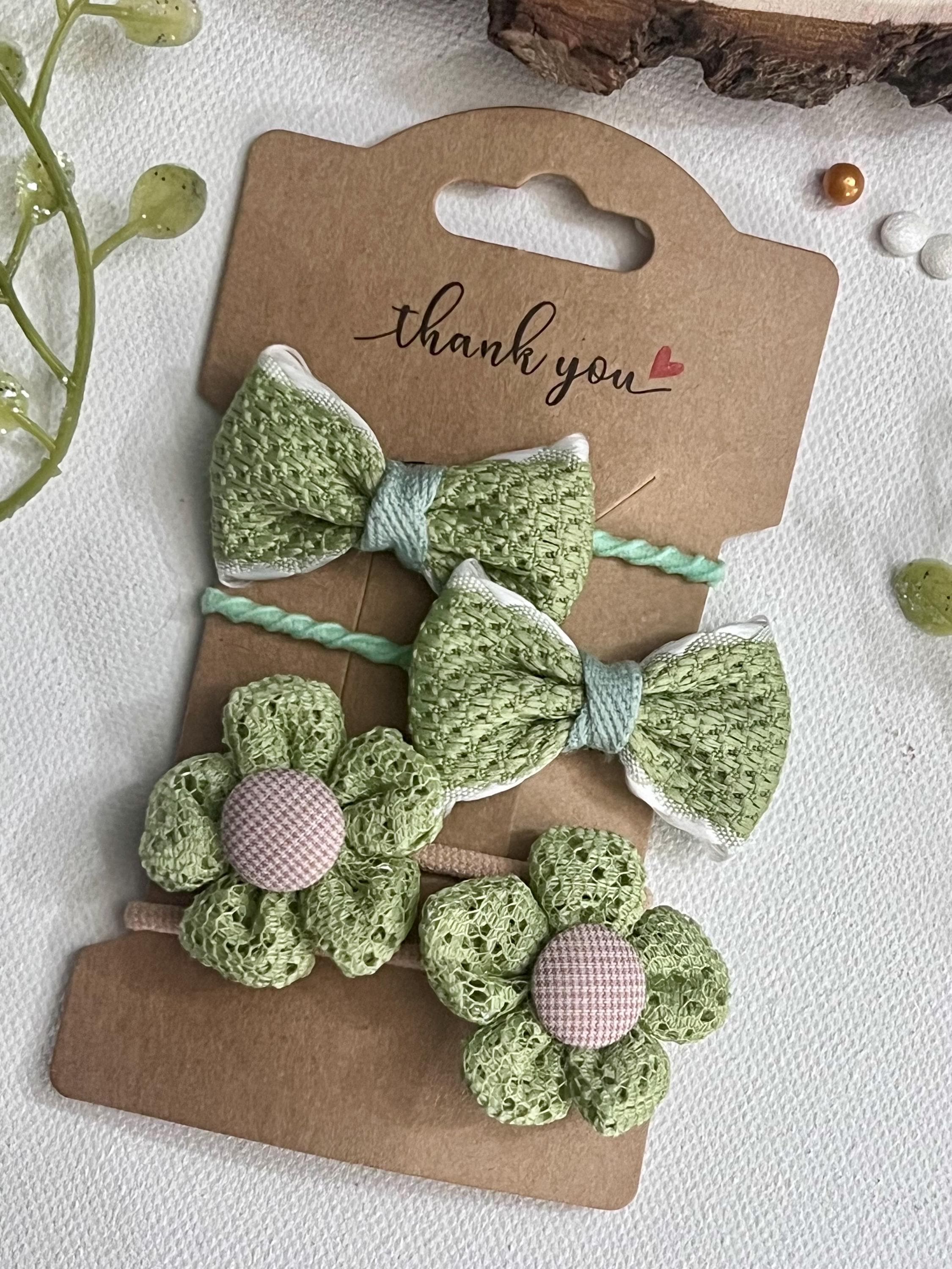 Baby & toddlers Autumn Handmade Hair Tie Collection, view 9