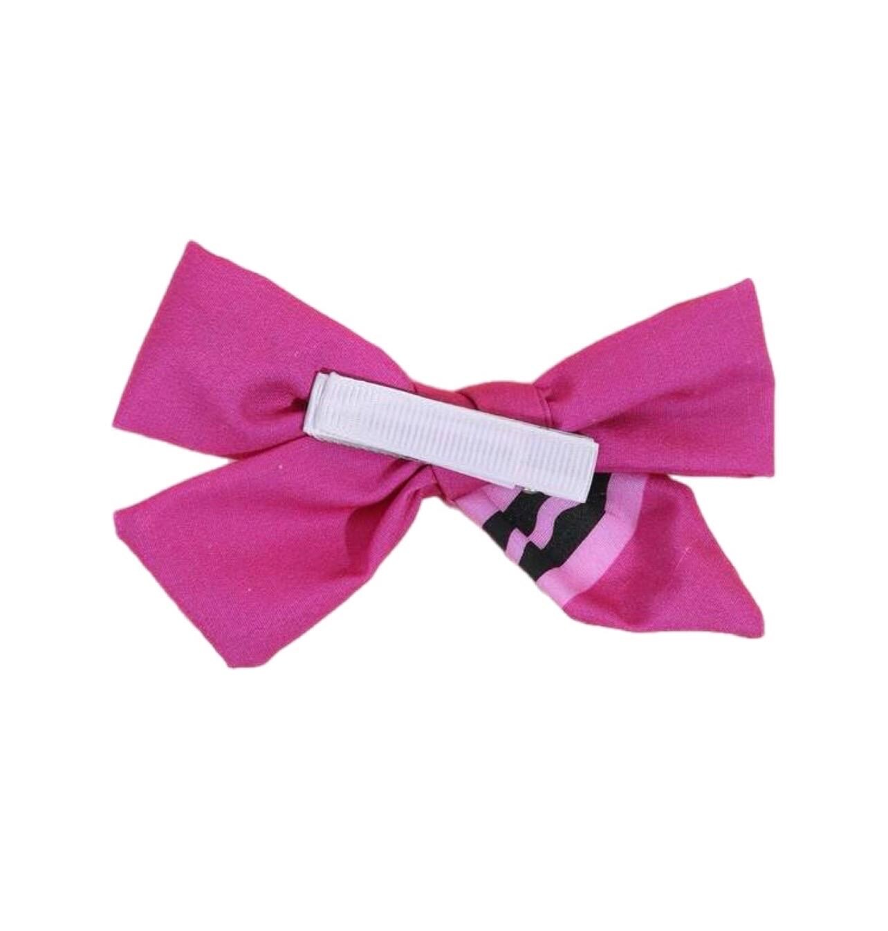 Crayon Hair Bow Collection Handmade Cotton Hair Clip Children'sBack-to-School, view 11