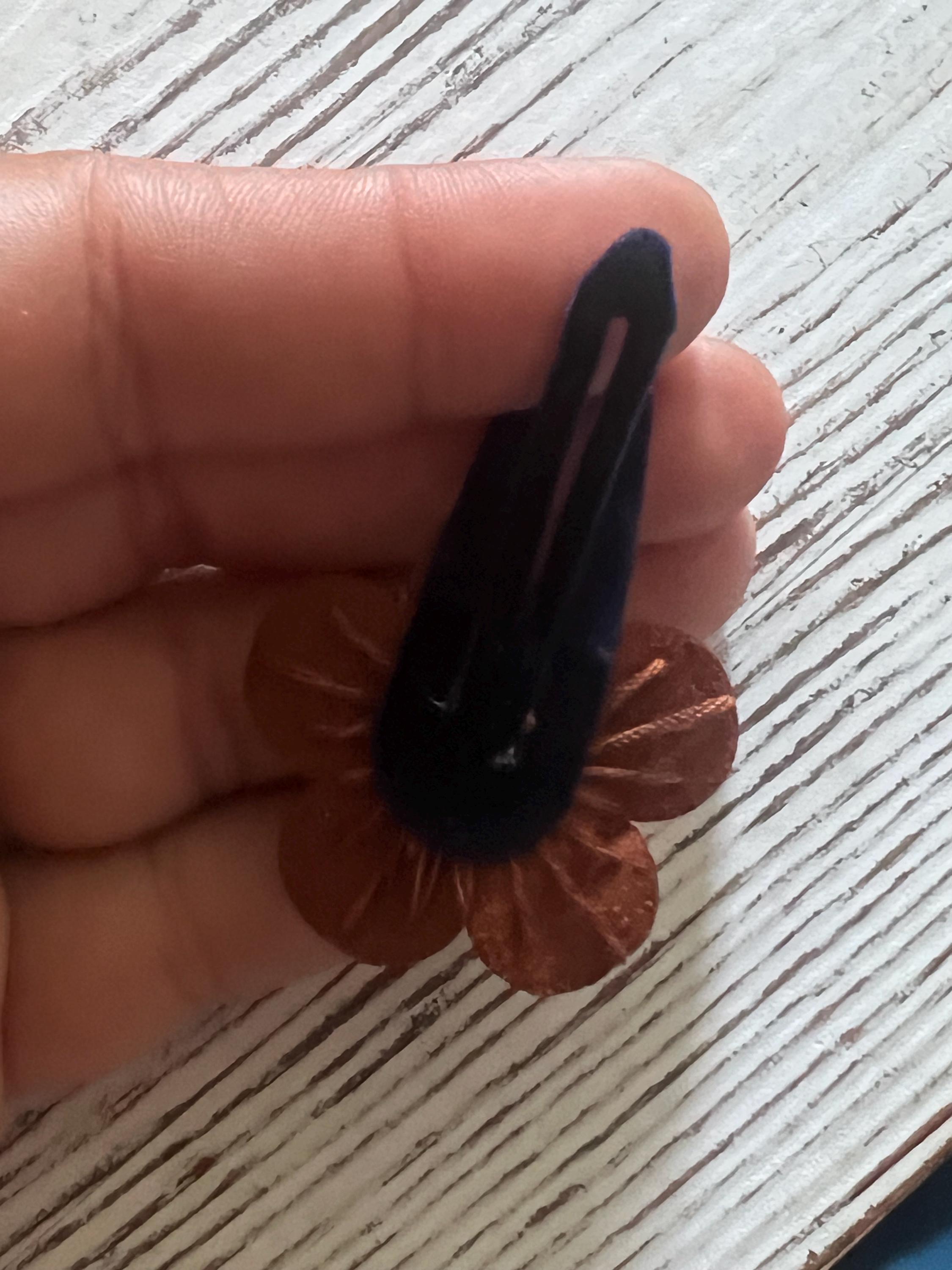 Handmade Flower Hair Clip Set – Woodland Blossom Kids Hair Accessories, view 9