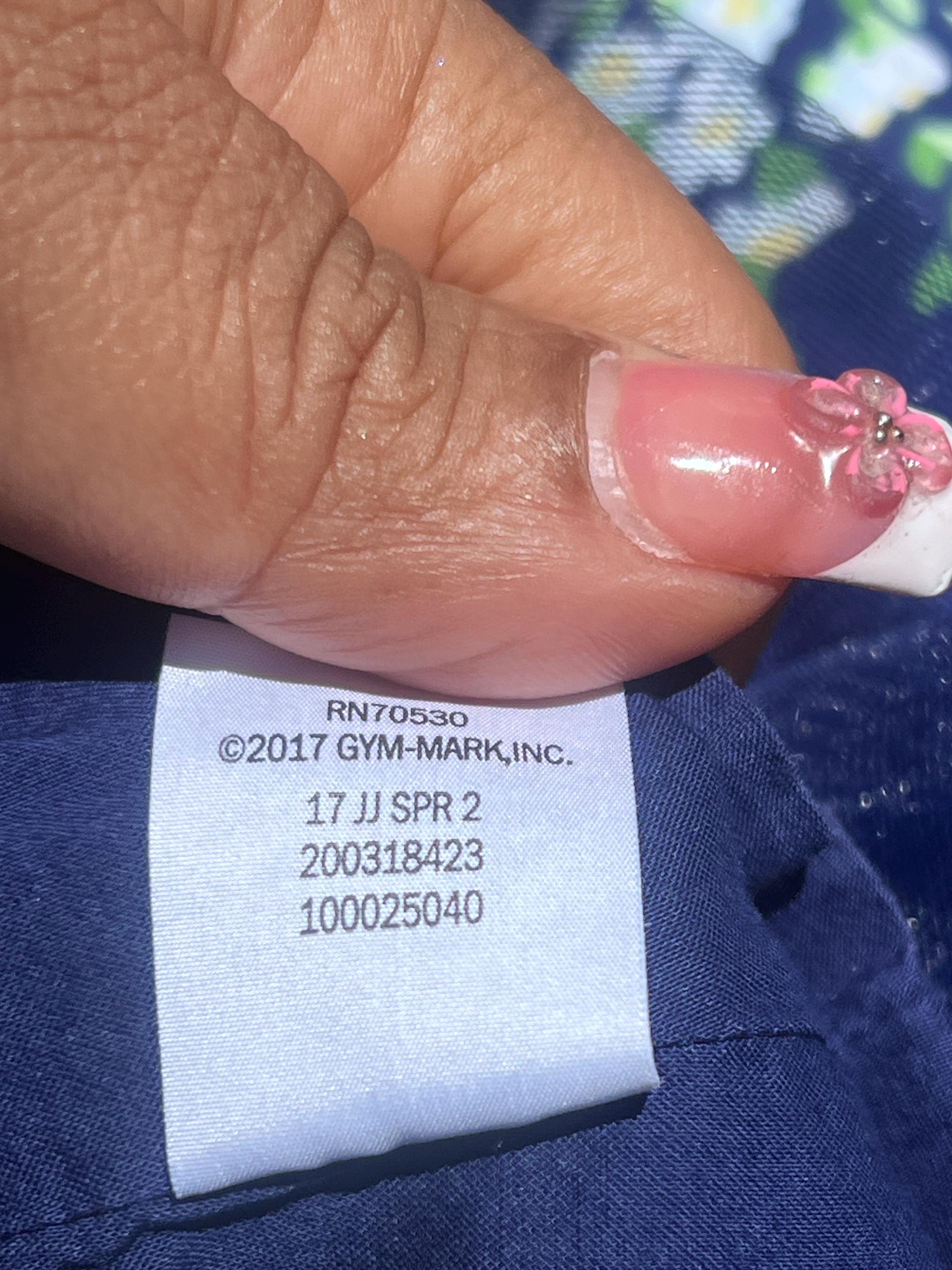Janie and Jack Navy Blue Floral Print Dress From The Enchanted Valley Line, view 9