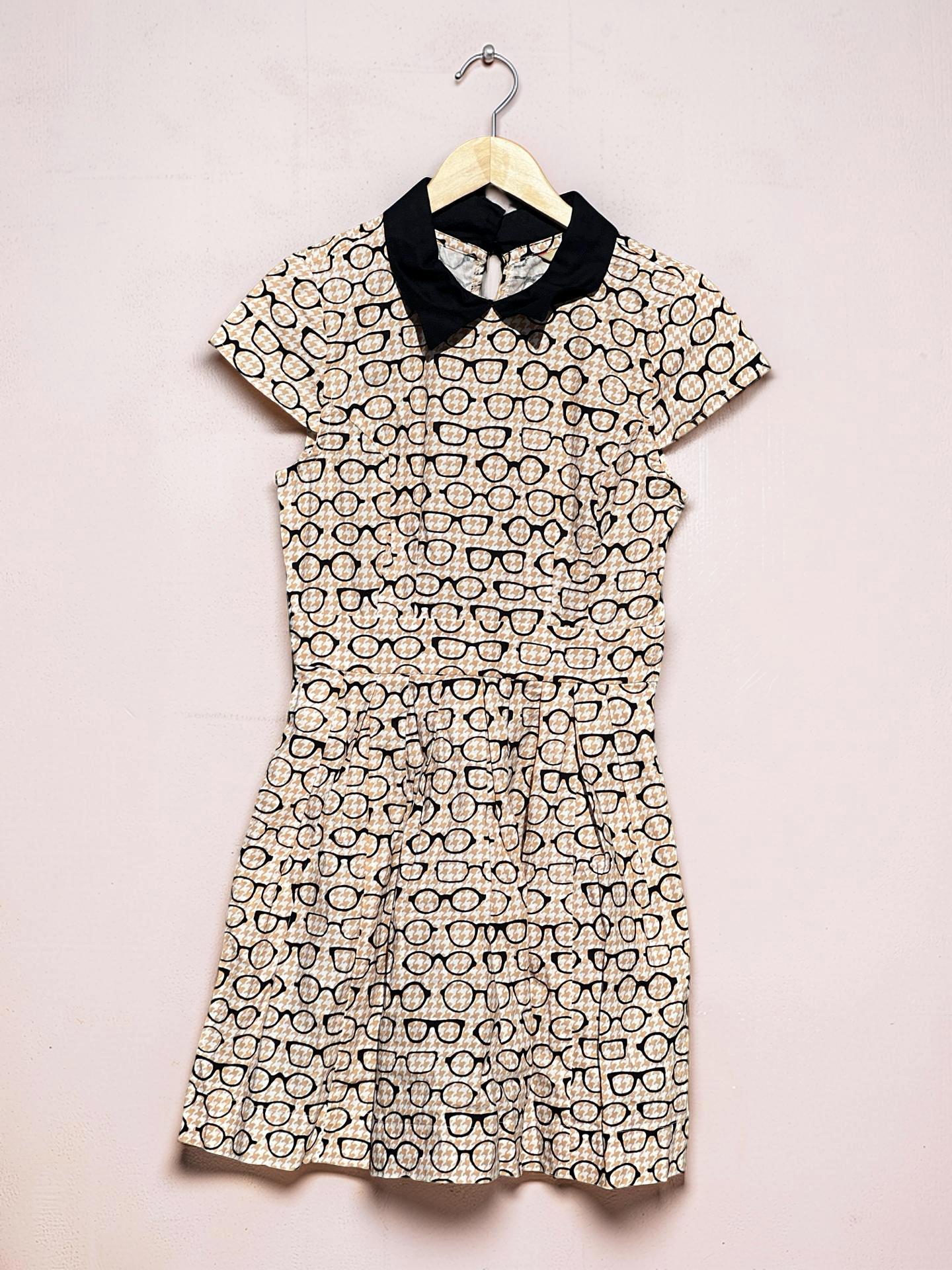 ModCloth "Fervor" dress Clear As A Day Off, view 2