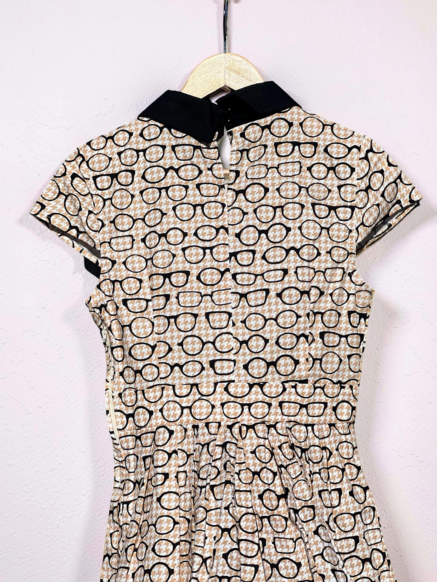 ModCloth "Fervor" dress Clear As A Day Off, view 6