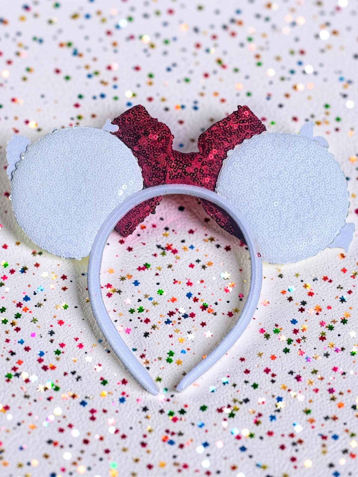 Winnie the Pooh and Friends Custom Sequin Mickey Ears For Disney Vacation For kids And Adults, view 13