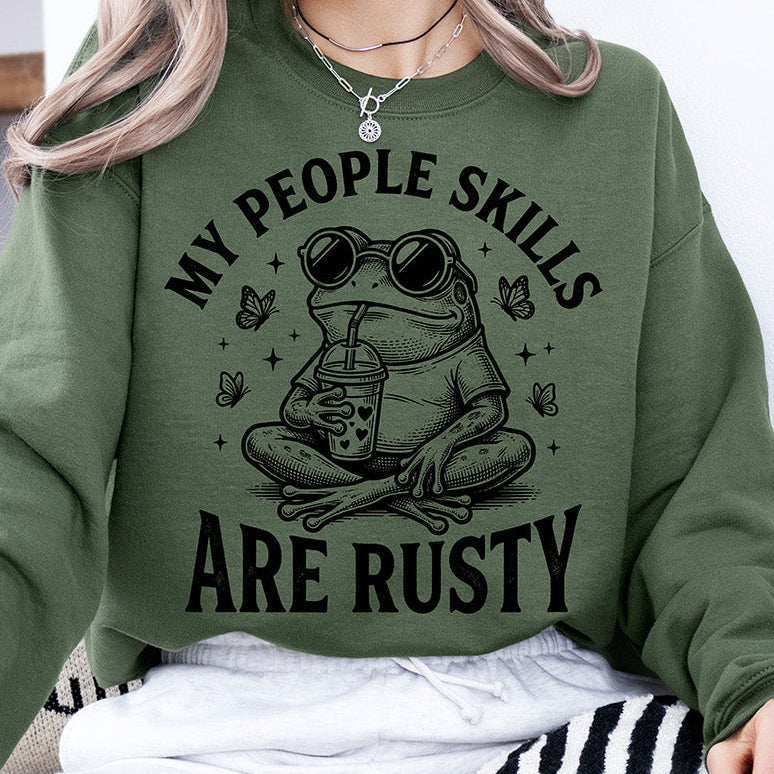 People Skills graphic T-shirt
