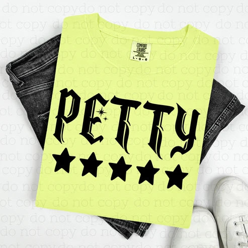 Petty graphic T-shirt