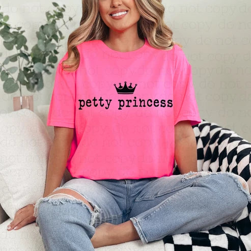 Petty Princess graphic T-shirt