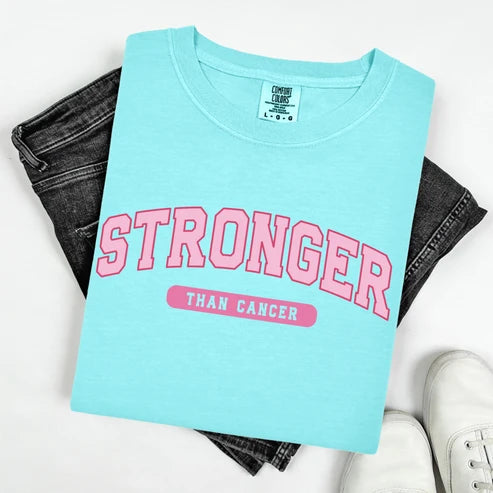 Stronger graphic T-shirt