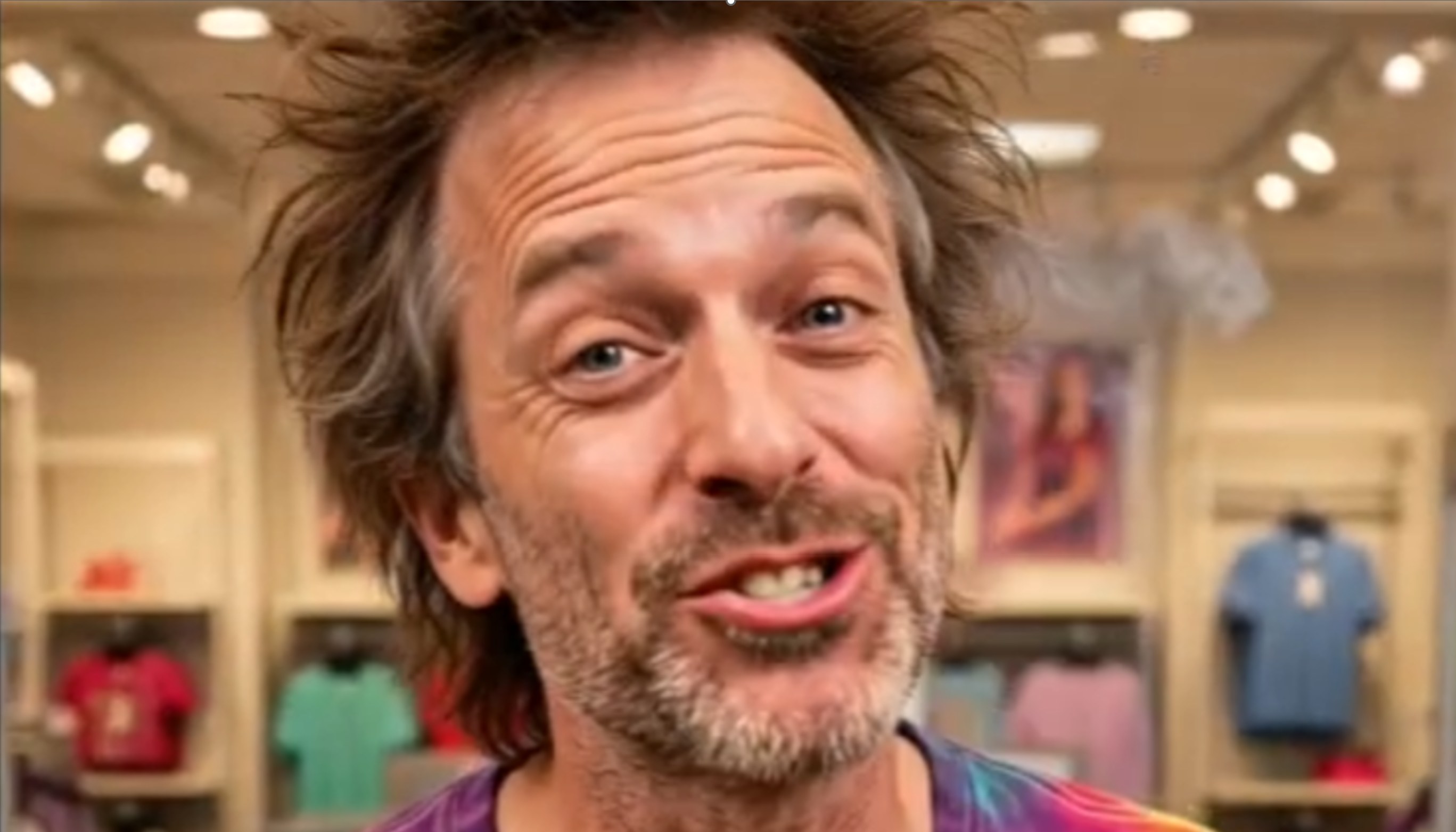 Justin Middaugh in a social media video