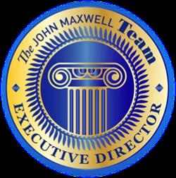 John Maxwell Team–Certified Executive Director credential seal