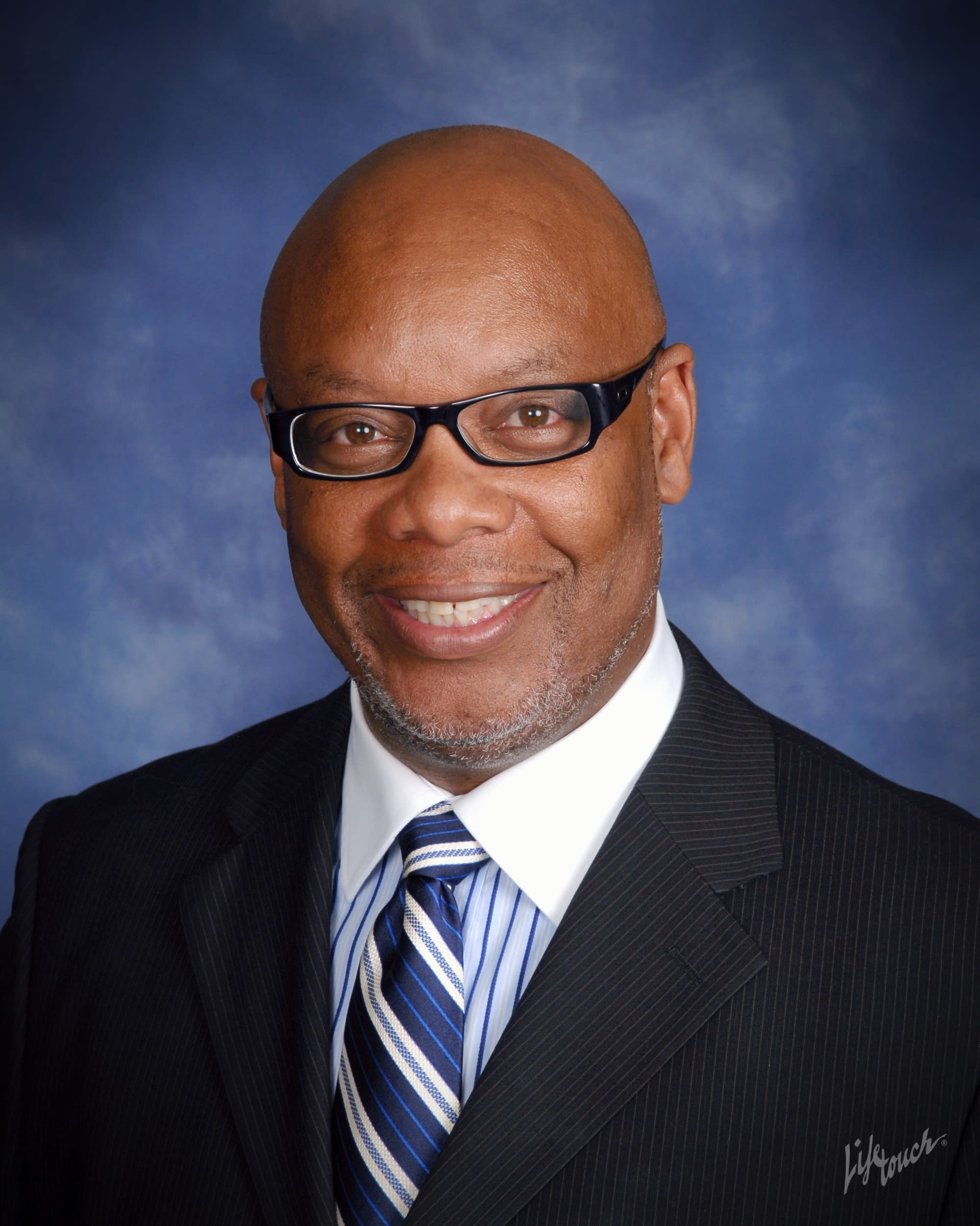 Formal portrait of Dr. Stephen A. Robinson