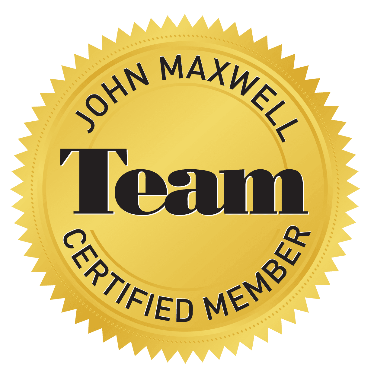 John Maxwell Team certification seal
