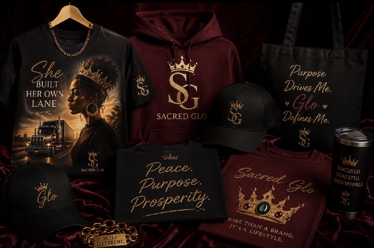 Wear Your Glo collection by Sacred Glo