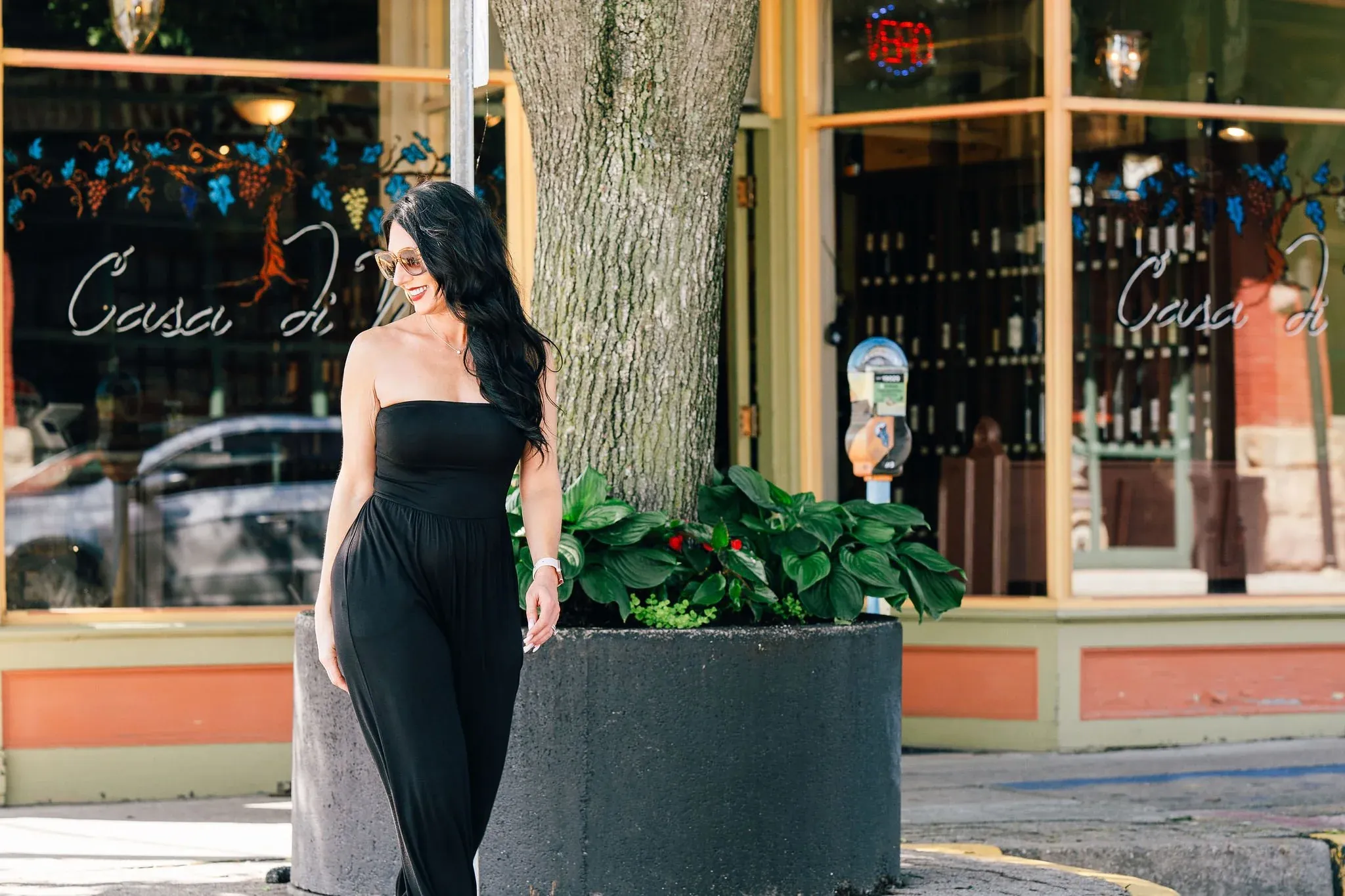 Stacey Creely in an editorial portrait