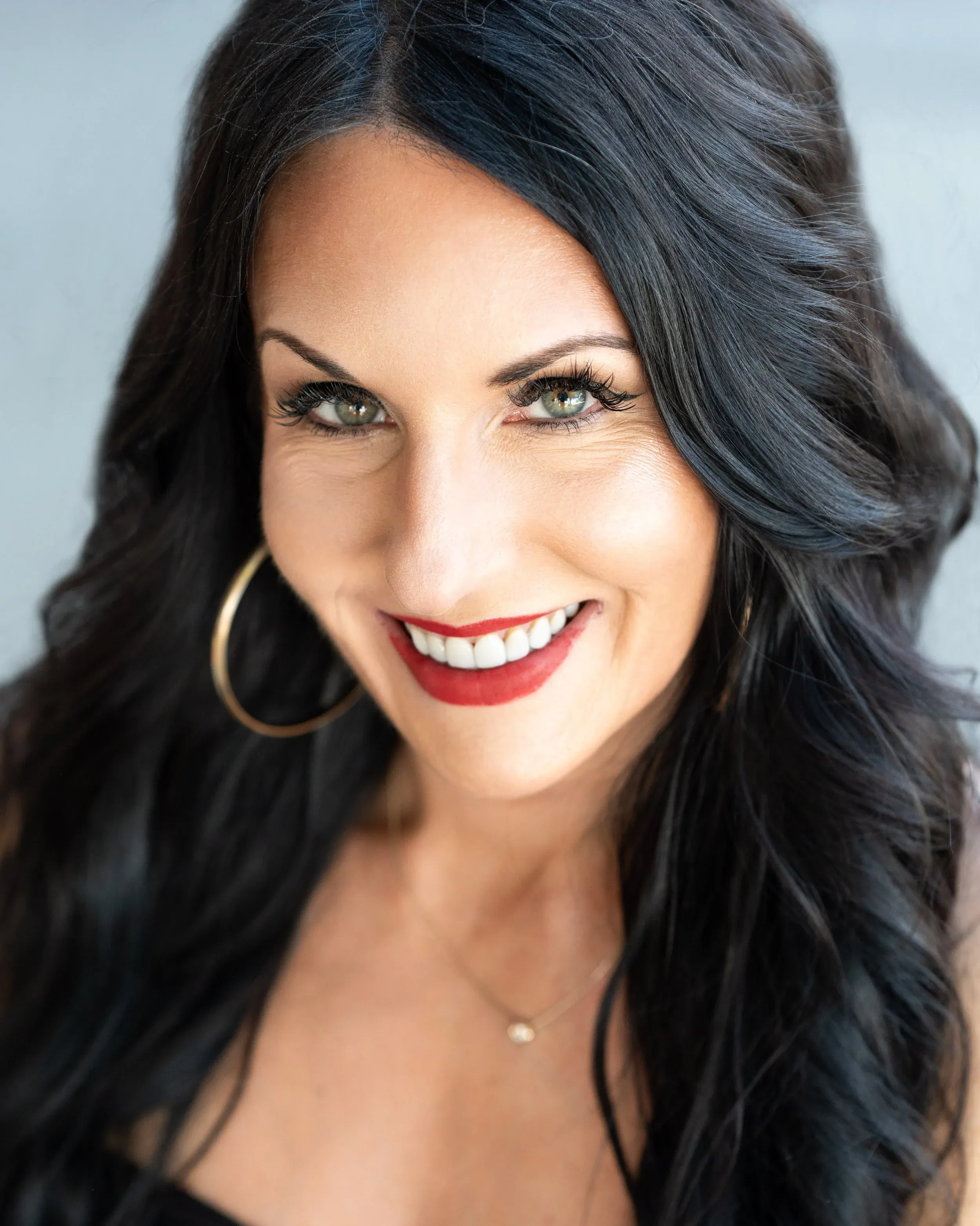Stacey Creely smiling outdoors