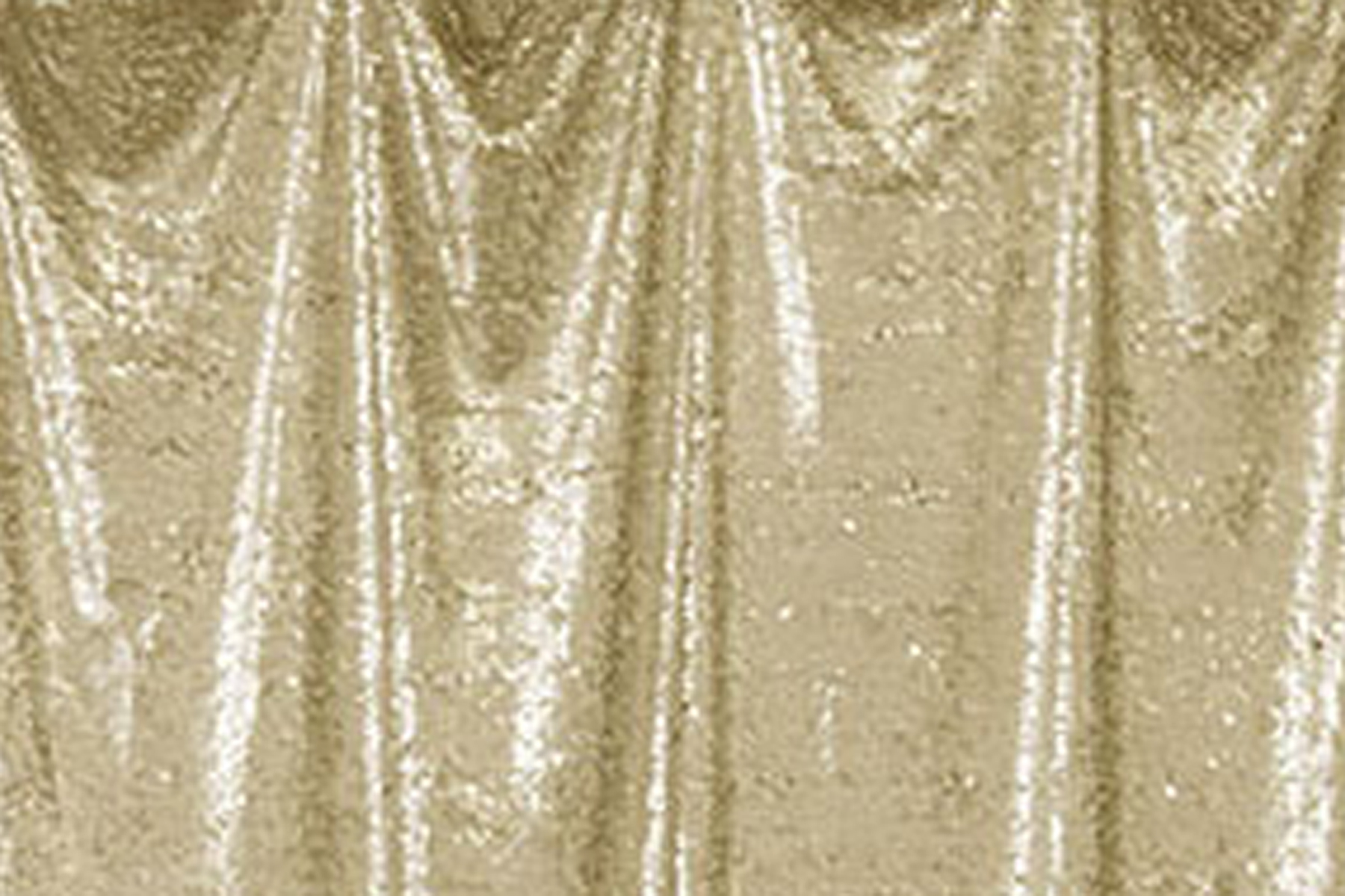 Champagne sequin backdrop