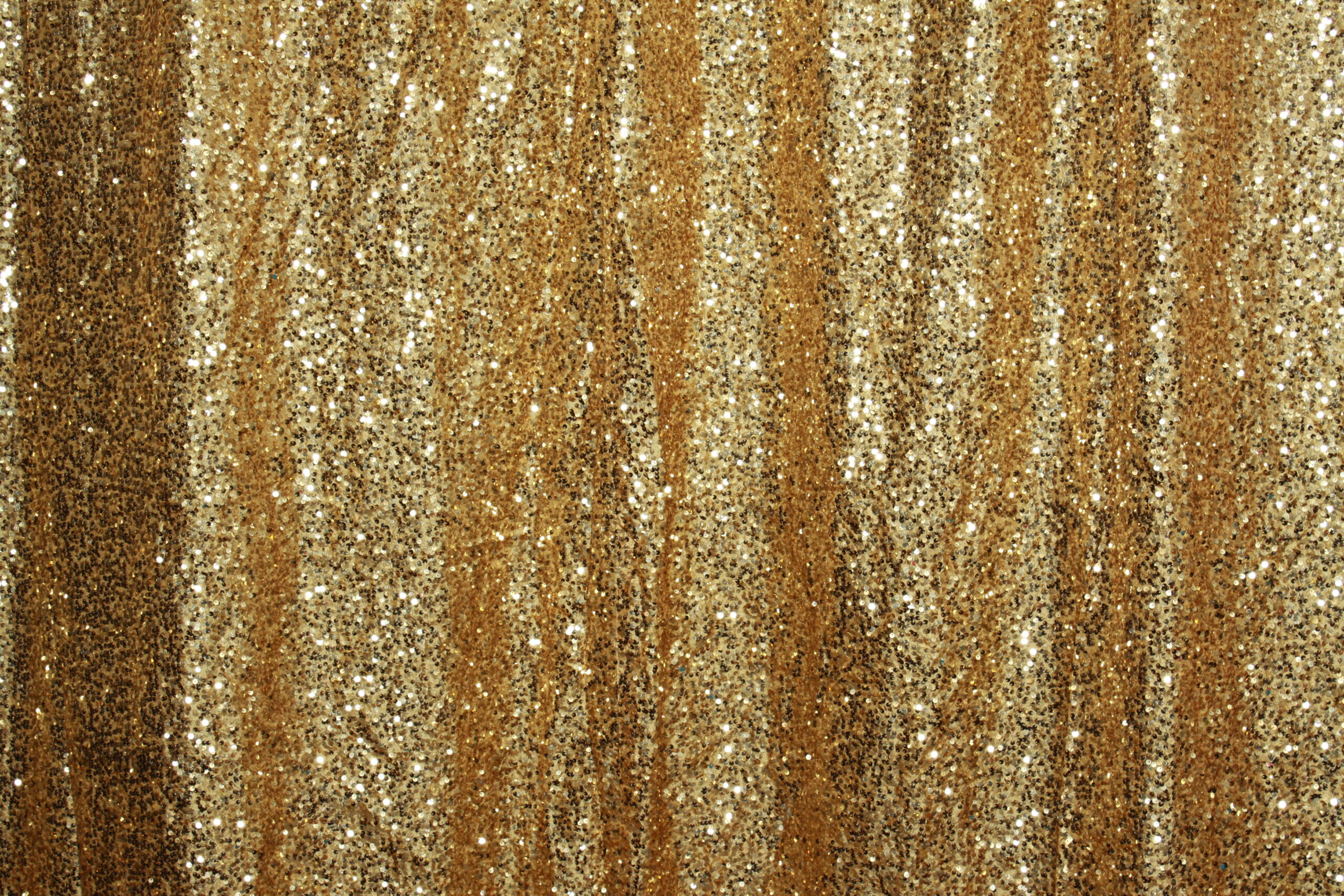 Gold sequin backdrop