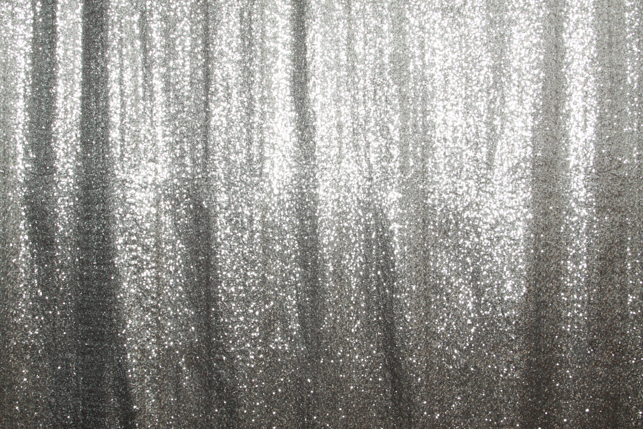 Silver sequin backdrop