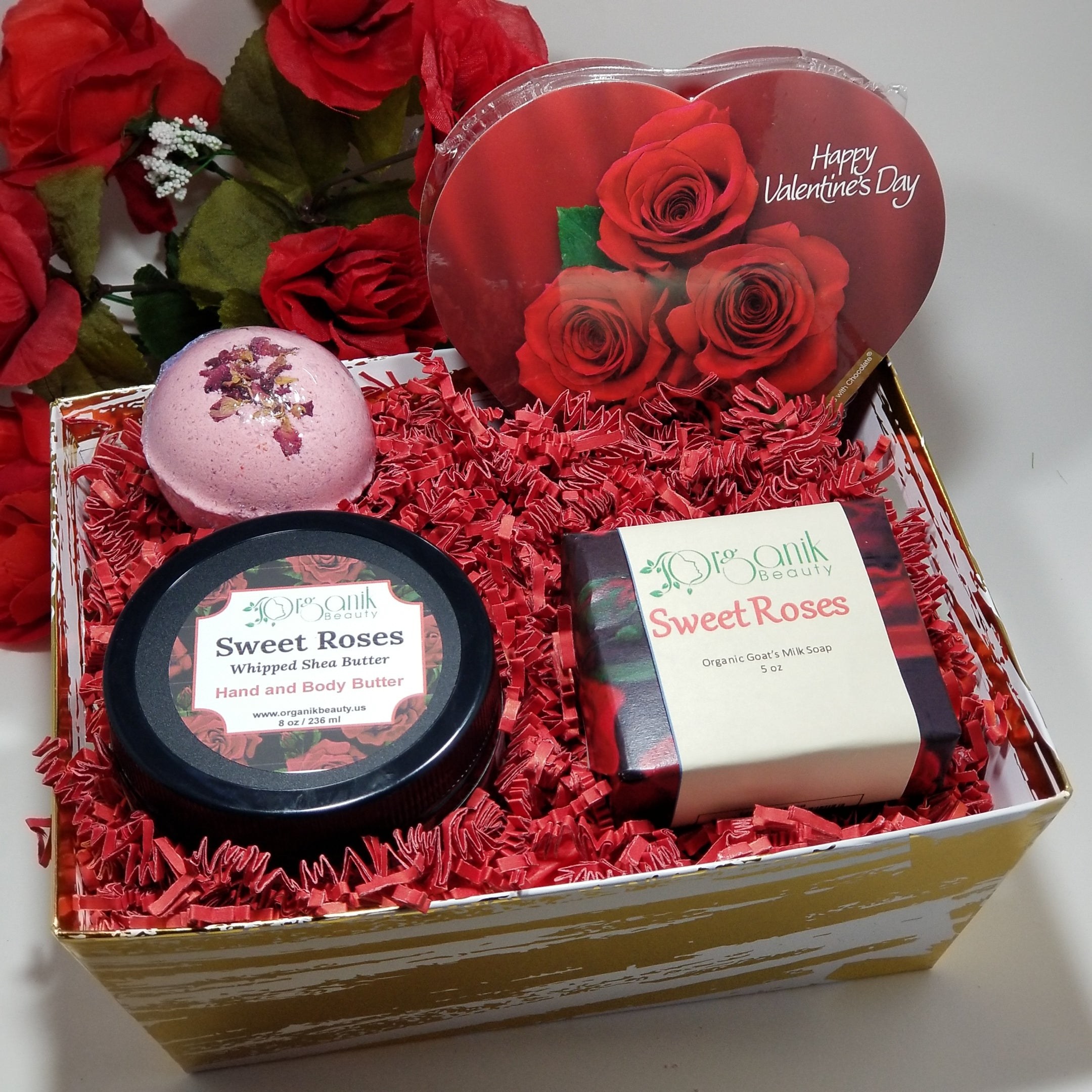 Organik Beauty Gifts