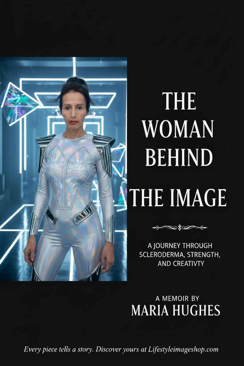 The Woman Behind the Image memoir cover