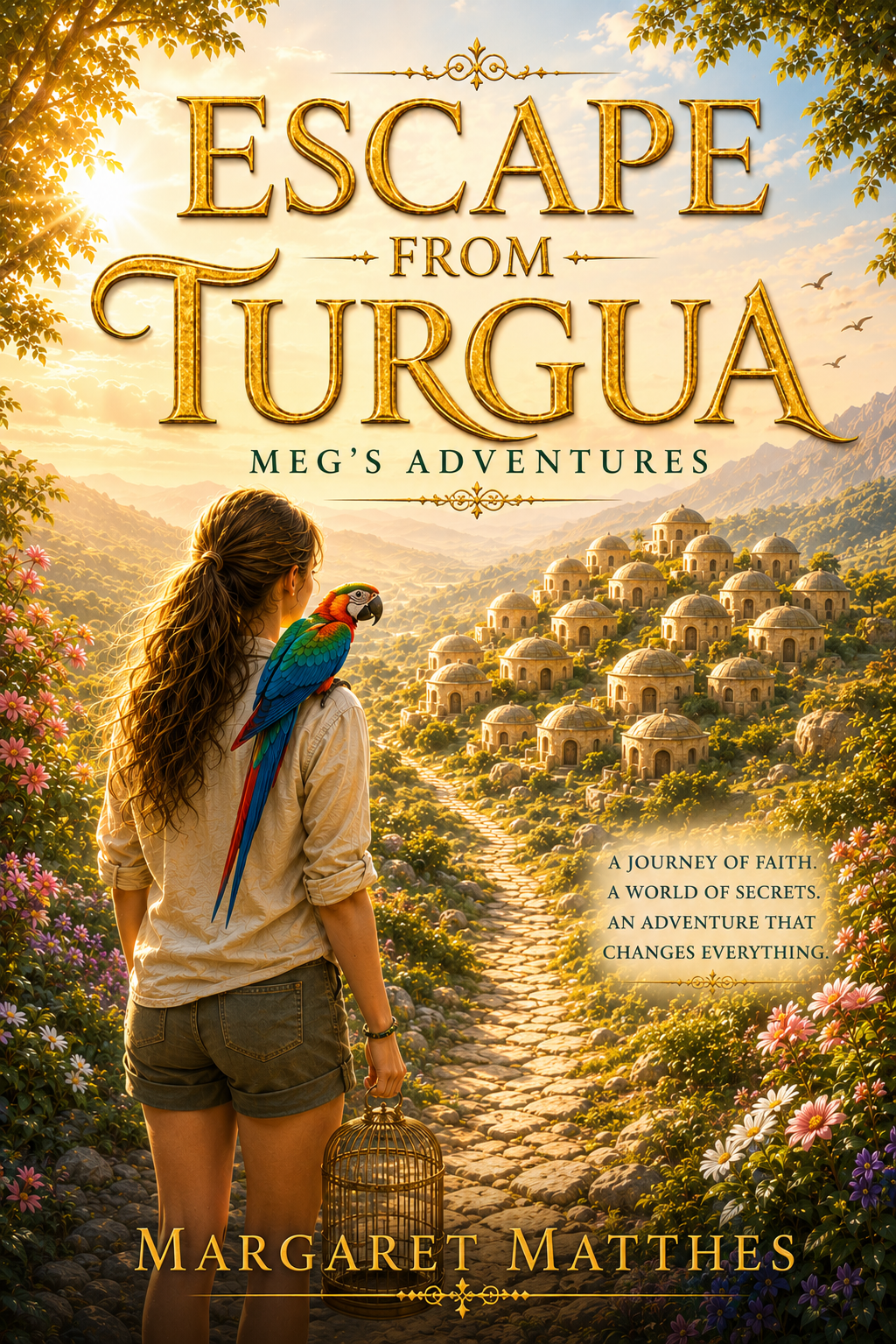 Escape from Turgua: Meg’s Adventures book cover
