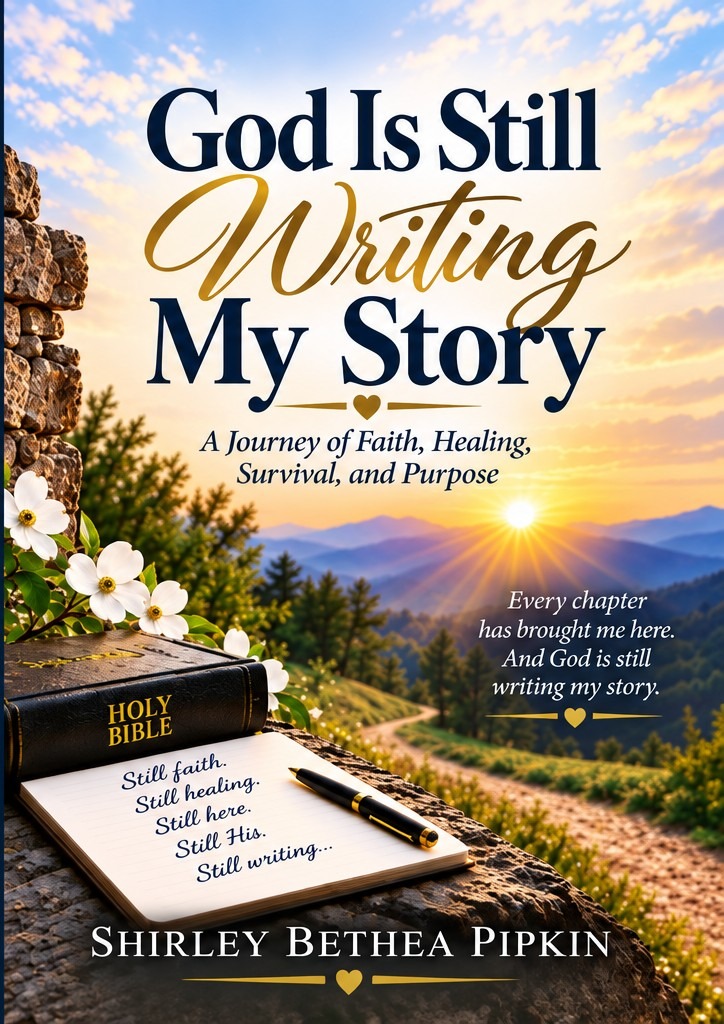 God Is Still Writing My Story: A Journey of Faith, Healing, Survival, and Purpose book cover