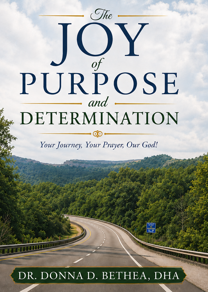 The Joy of Purpose and Determination book cover