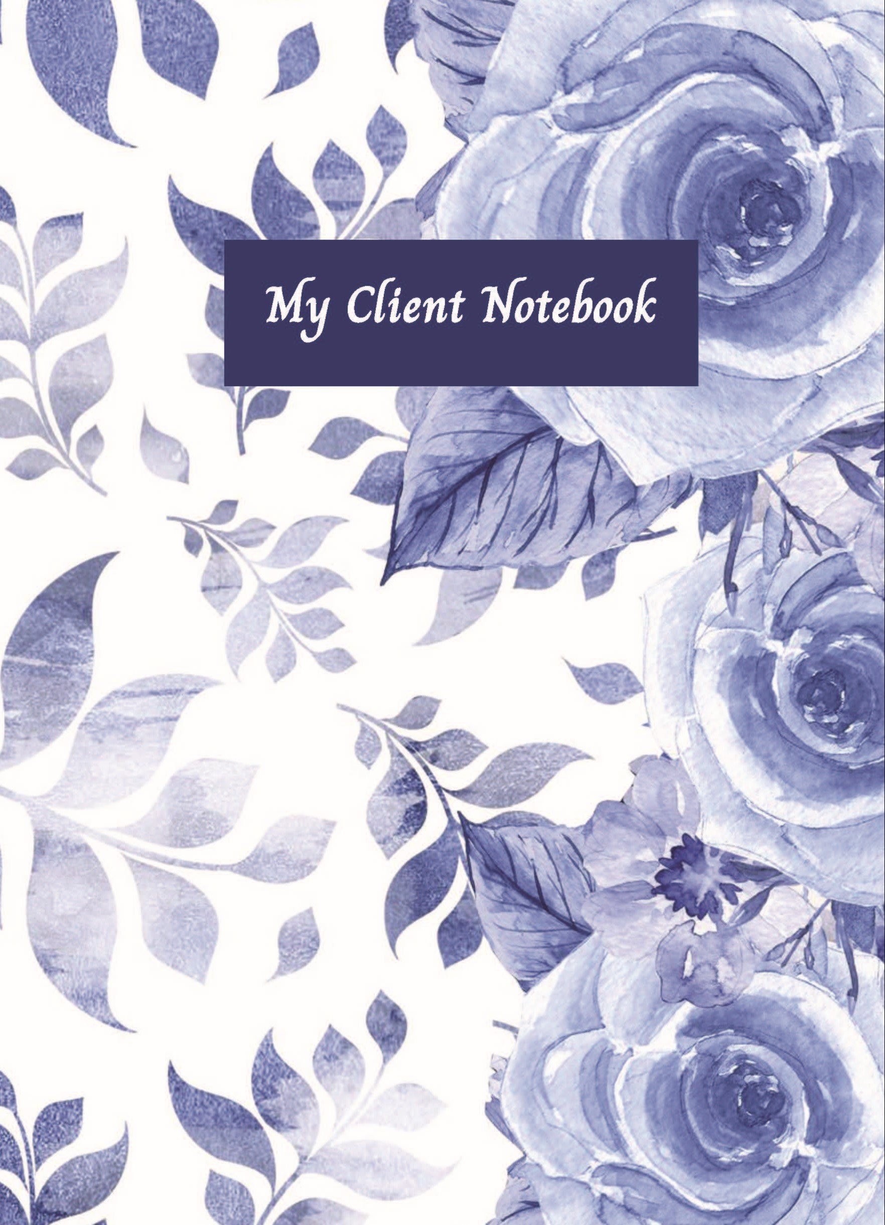 Cover of My Client Notebook for Makeup Artists