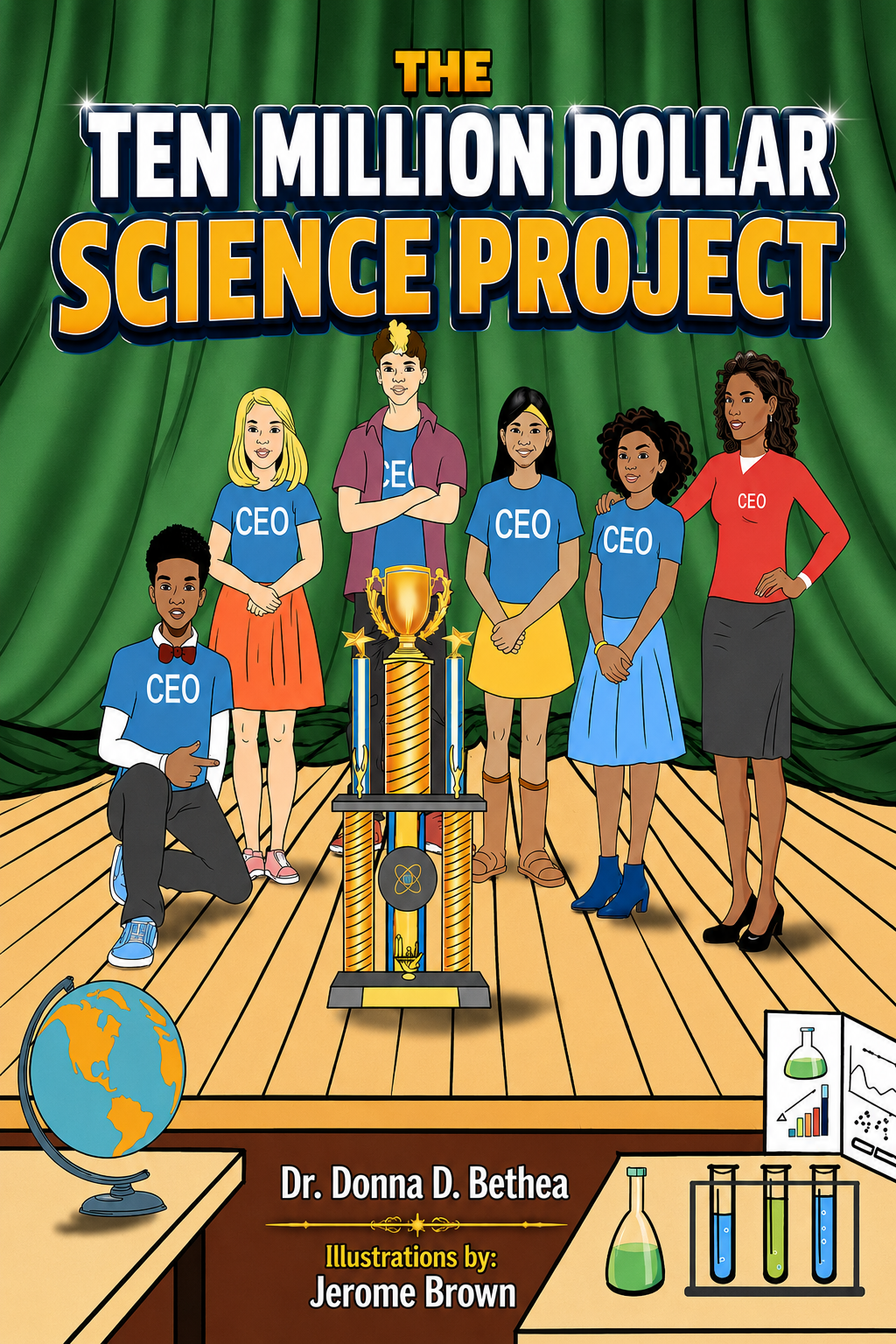 The Ten Million Dollar Science Project book cover
