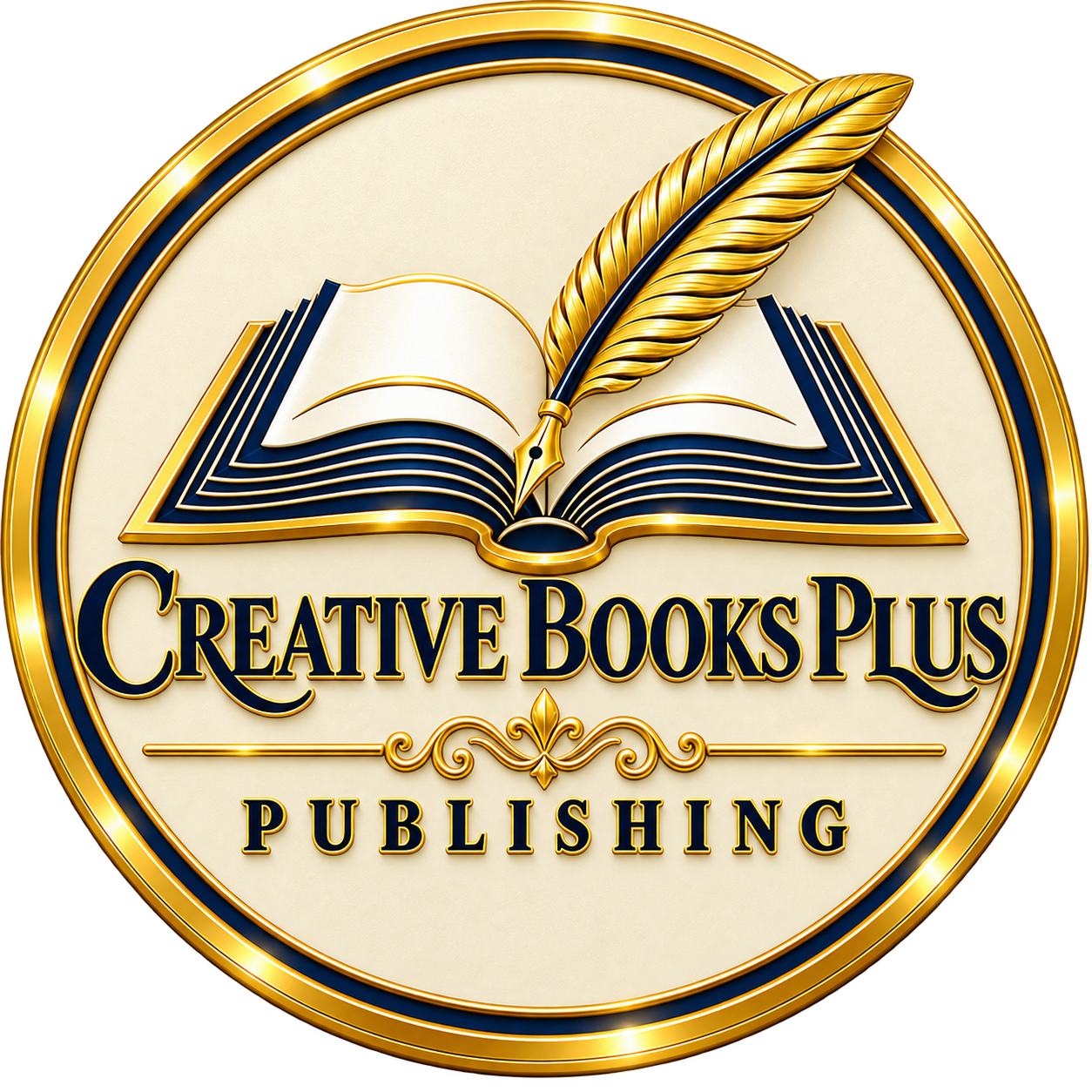 Creative Books Plus Publishing logo