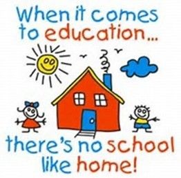 When it comes to education, there is no school like home