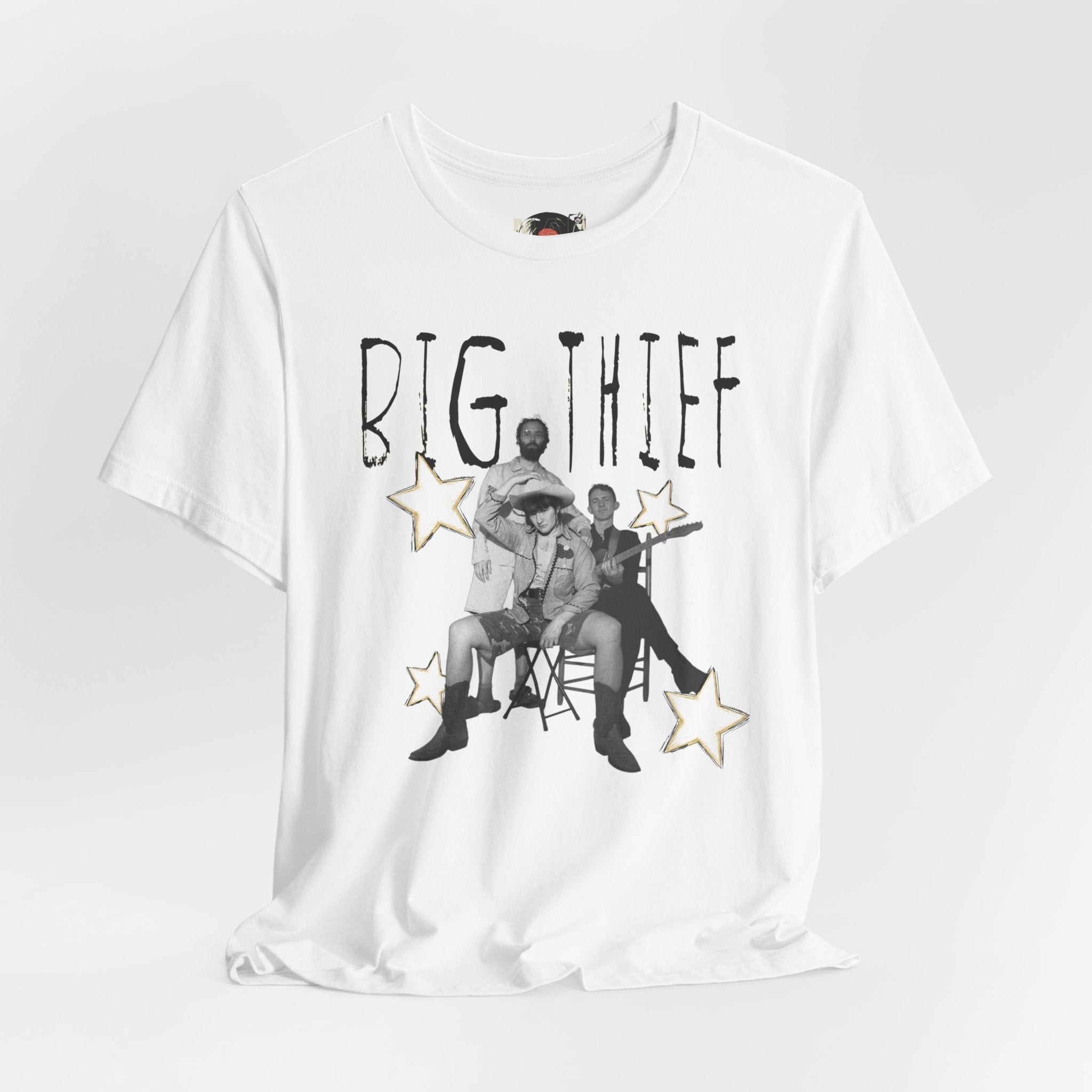 Man Alive Apparel Big Thief vintage indie rock T-shirt