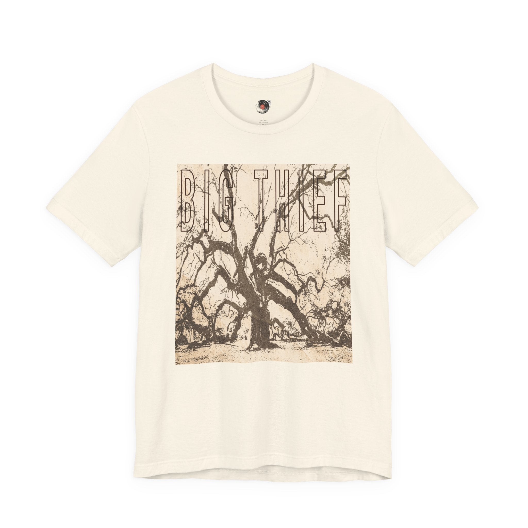 Man Alive Apparel Big Thief tree graphic T-shirt