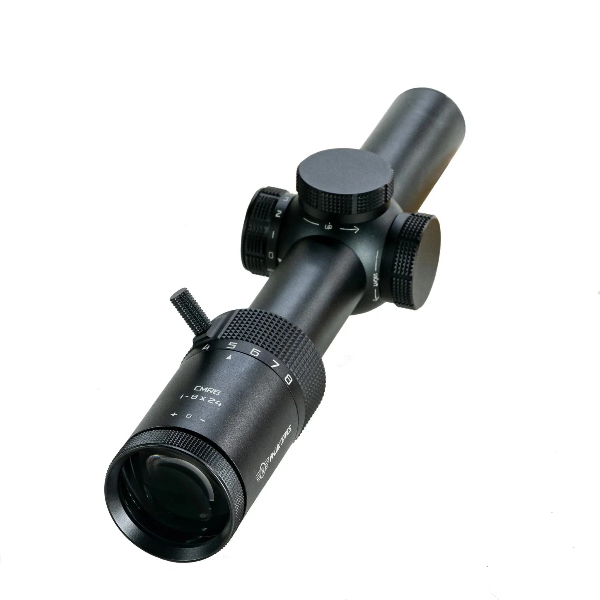 Hi-Lux Close to Medium Range 1-8X24 Rifle Scope (CMR18X24) product photo