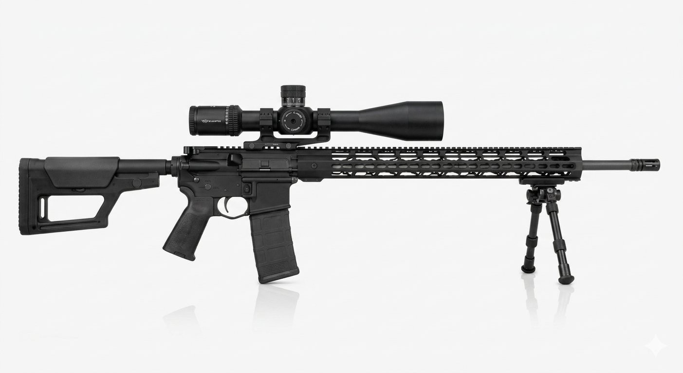 6.5 Grendel Complete Hunting Rifle