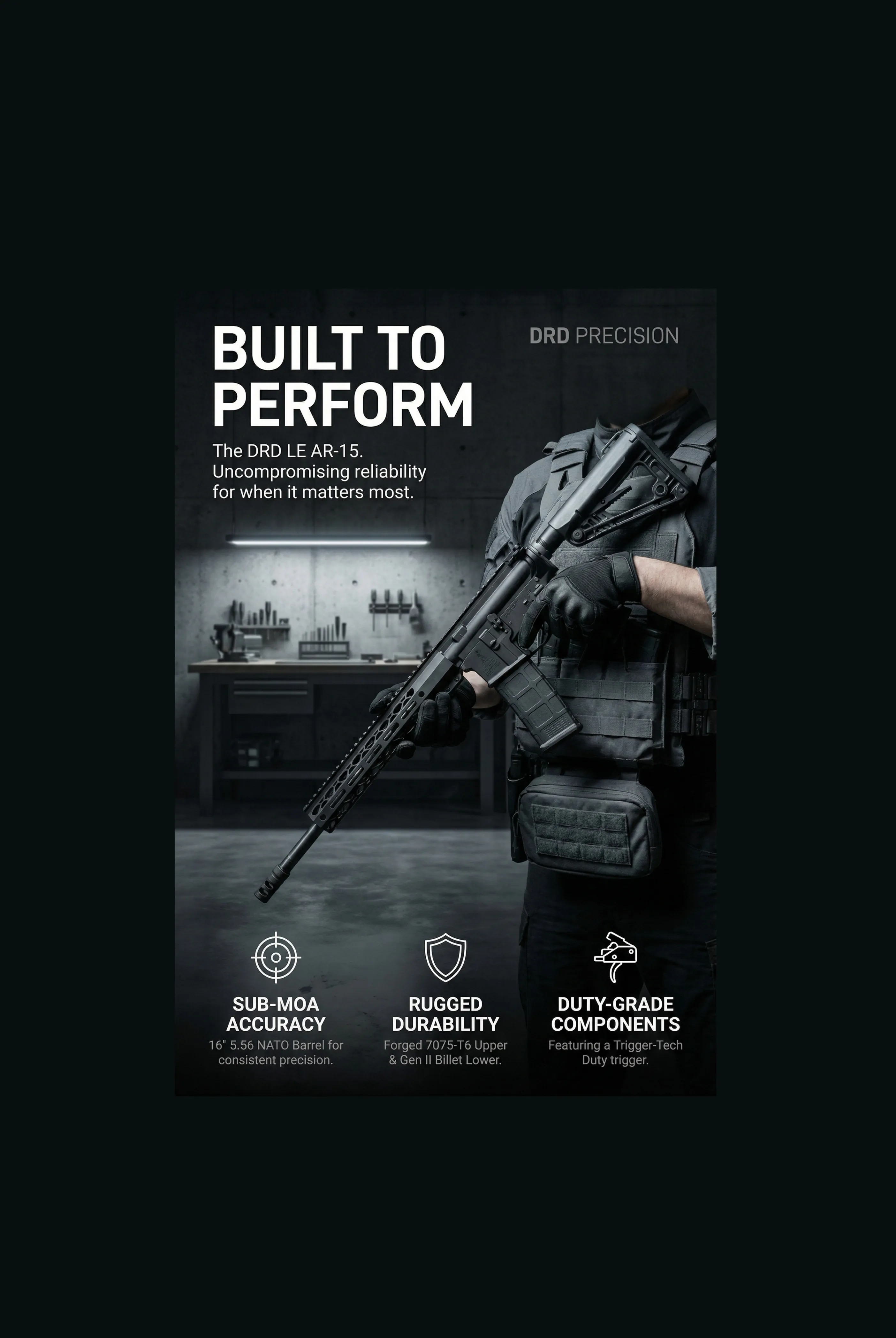 DRD-15 Prepper Rifle product photo