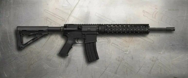 DRD CQT-15 with a 16-inch 5.56 NATO barrel