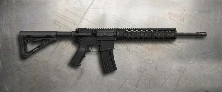 DRD CQT-15 rifle